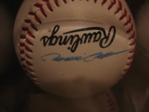 Rob Bell Autographed non-official Baseball