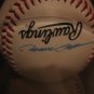 Rob Bell Autographed non-official Baseball