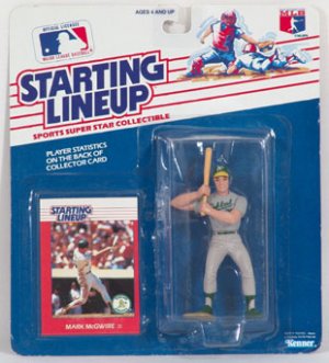 1988 Mark McGwire Starting Lineup