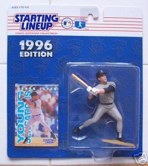 1996 Derek Jeter rookie Starting Lineup