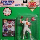 1995 Joe Montana Retirment Starting Lineup