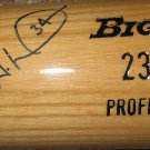 Kevin Millwood Autographed Bat