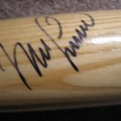 Mike Leberthall Autographed Bat