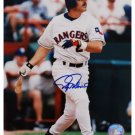 RAFAEL PALMEIRO SIGNED 8X10 PHOTO RANGERS (ASI)