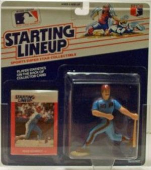 1988 Mike Schmidt Starting Lineup