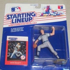 1988 Dave Righetti Starting Lineup