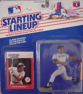 1988 Dave Winfield  Starting Lineup