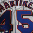 Pedro Martinez signed Mets Jersey (GAI)