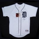 Jeremy Bonderman Signed Replica Jersey