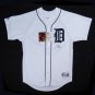 Jeremy Bonderman Signed Replica Jersey