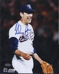 Nolan Ryan Signed 8x10 Photo limited (JUST & Ryan Foundation)