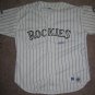 Matt Holliday Signed Authentic Rockies Jersey (JSA)