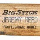 JEREMY REED SIGNED GAME USED BROKEN BAT METS (ASI)