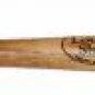 BRENDAN HARRIS SIGNED GAME USED BAT WITH SIGNED LETTER OF AUTHENTICITY (ASI)