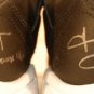 JASON BARTLETT SIGNED GAME USED CLEATS RAYS (ASI)