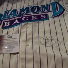 Curt Schilling Signed Arizona Diamondbacks Majestic Jersey (GAI)