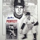 DON LARSEN SIGNED W.S. PERFECT GAME 16x20 PHOTO (PSA/DNA)