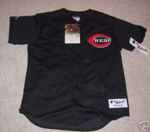 Austin Kearns Signed Authentic Reds Jersey (GAI)