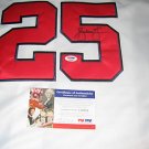 Andruw Jones Signed Atlanta Braves swingman Jersey (PSA/DNA)