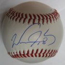 Wes Helms Signed Trump Signature Series Baseball