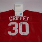 Upper Deck Authenticated Ken Griffey Jr. Signed Authentic Batting Practice Jersey