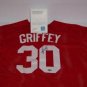 Upper Deck Authenticated Ken Griffey Jr. Signed Authentic Batting Practice Jersey