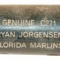 Ryan Jorgensen Game Used Bat (ASI)