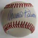 Mariano Duncan Signed Trump Signature Baseball