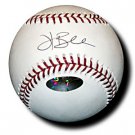 Hank Blalock Signed Official Major League Baseball (JUST Minors)