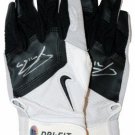 JEREMY REED SIGNED GAME USED BATTING GLOVES (ASI)