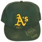 ADAM PIATT SIGNED GAME USED HAT (ASI)