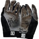 CHRIS SNELLING SIGNED GAME USED BATTING GLOVES (ASI)