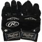 ANGEL BERROA SIGNED GAME USED BATTING GLOVES (ASI)