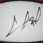 Chris Bosh SIgned Wilson's Full Size White Panel Basketball (GAI)