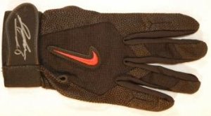 JOSE GUILLEN SIGNED GAME USED BATTING GLOVE ROYALS (ASI)