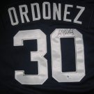 MAGGLIO ORDONEZ TIGERS SIGNED SEWN NIKE JERSEY (GAI)