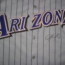 Justin Upton Signed Authentic Arizona Diamondbacks Jersey (GAI)
