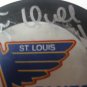 Brett Hull Signed  St. Louis Blues Puck (GAI)