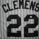Roger Clemens Signed Astros Jersey (GAI)
