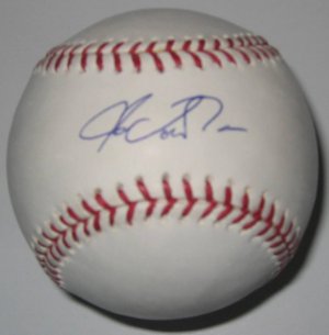 J.R, Towles Signed Official Major League Baseball (Tristar & MLB)