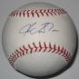 J.R, Towles Signed Official Major League Baseball (Tristar & MLB)