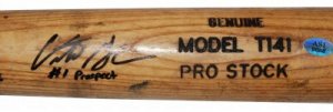 CURTIS GRANDERSON SIGNED GAME USED PRO STOCK BAT (ASI)