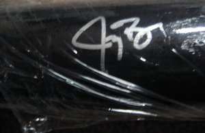 Jay Bruce Signed Rawlings Big Stick Bat (MLB HOLO)