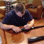 Jay Bruce Signed Rawlings Big Stick Bat (MLB HOLO)