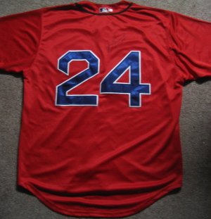 Manny Ramirez Signed Authentic Red Sox Jersey (GAI)