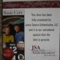 James Loney Signed Official Major League Baseball (JSA)