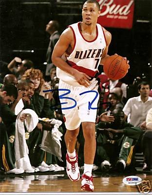 Brandon Roy Signed 8x10 Photo (PSA/DNA)