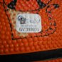 David Robinson Signed Kelloggs Basketball (GAI)