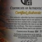 Alfonso Soriano Signed Cubs Mini Helmet (GAI)
