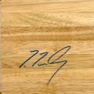 JAMAAL TINSLEY signed autographed 6x6 floorboard
